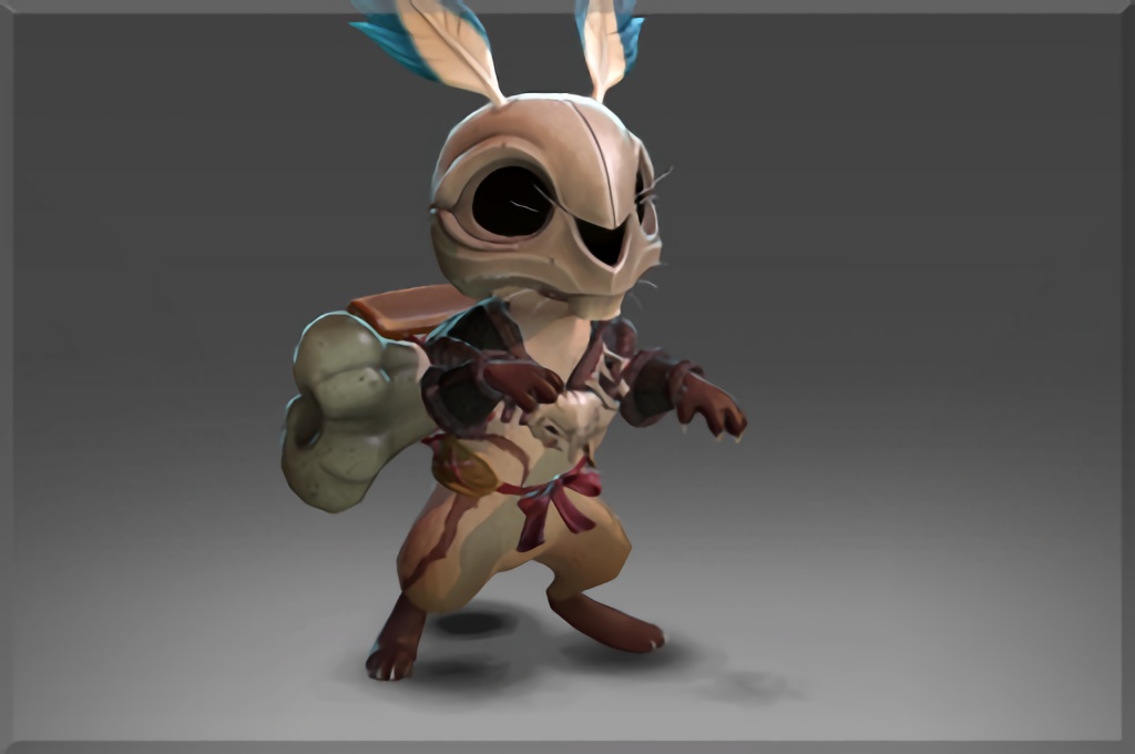 Скачать скин Bone Palico Courier мод для Dota 2 на Courier - DOTA 2 КУРЬЕРЫ